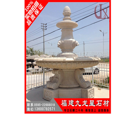 石材石雕水砵 欧式喷泉 花岗岩水钵景观工程水景雕塑