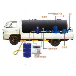 供应食用油化工车载式液体定量计量系统