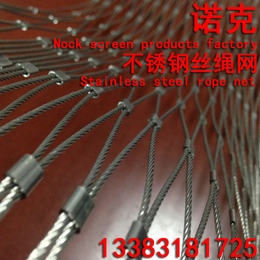 不锈钢绳网 不锈钢丝绳网 钢丝绳网 不锈钢扣网