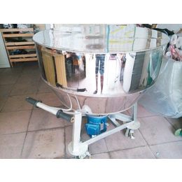 广西省小型家用50公斤不锈钢干湿饲料搅拌机厂家