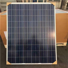 厂家回收二手的太阳能组件 太阳能电池板 价格高缩略图