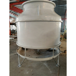 圆形玻璃钢冷却塔生产厂家_庚子冷却产品*