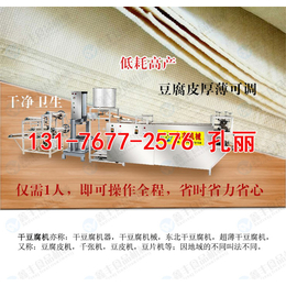 黑龙江干豆腐机生产厂家 家用小型干豆腐机 干豆腐机哪有卖的