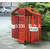  沧州垃圾桶  新型环保木垃圾桶 定做带花箱垃圾桶价格缩略图1