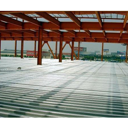 华峰创业彩钢钢构工程(图),楼承板厂家,楼承板