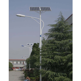 大量出售新农村建设定制款太阳能路灯一体化led路灯路灯杆厂家