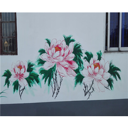 墙面彩绘,杭州墙绘,湖州彩绘