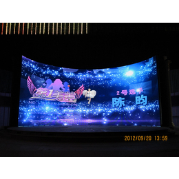 舞台租赁屏LED显示屏安装维护智语室内P4.81全彩显示屏