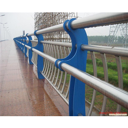 不锈钢桥梁护栏立柱|娄底桥梁护栏|合肥创世(查看)
