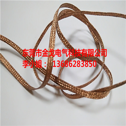 TZX铜丝编织线 铜编织导电线 铜丝编织带生产工艺