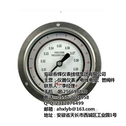 贵州隔膜压力表,隔膜压力表生产厂家,安徽春辉集团(****商家)