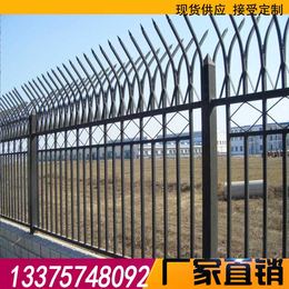 慈溪别墅锌钢围墙护栏-塑钢护栏-铁艺护栏厂家包安装