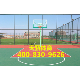 *篮球场 篮球场施工篮球场设计建造 篮球场工程