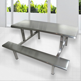 不锈钢8人餐桌椅 不锈钢八人位餐桌椅8人不锈钢餐桌椅康胜*