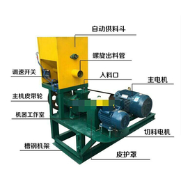 四川新款全自动鱼饲料膨化机厂家批发