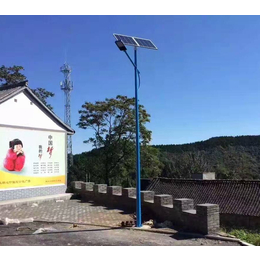 贵州农村太阳能路灯配置