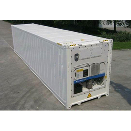 广银集装箱(图)、二手冷藏集装箱、枣庄冷藏集装箱