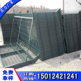 湛江开发区隔离护栏单价 惠州铁路防护栅栏 厂区防爬围网