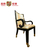  扬明  DK11 会所实木座椅 欧式餐椅 椅子可换皮选款 缩略图2