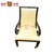  扬明  DK11 会所实木座椅 欧式餐椅 椅子可换皮选款 缩略图3