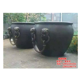 铜大缸|仿古铜大缸制作|定做各种尺寸铜大缸(****商家)