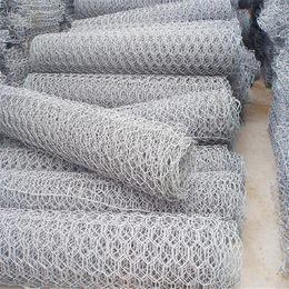 石笼网供应高强度热镀锌石笼网 低碳钢丝石笼网