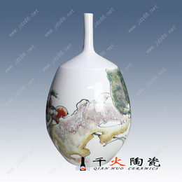 景德镇手绘陶瓷花瓶批发厂家手绘陶瓷花瓶图片