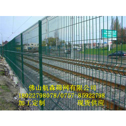 铁路护栏网制作工艺 梅州护栏网生产厂家