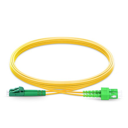 LC APC SC APC 双工单模 OS2光纤跳线