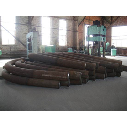 圣雄管桁架构件(多图)、上海体育场钢结构弯管、钢结构弯管