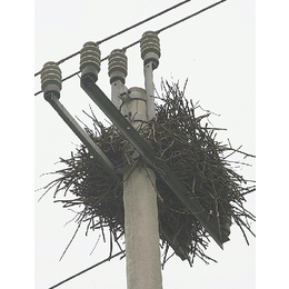 输电线路杆塔驱鸟装置 电力行业驱鸟方式