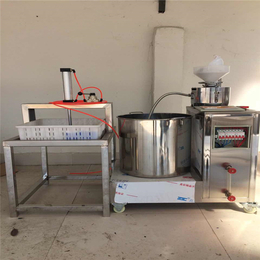 食品加工机械 同益厂家供应自动化豆腐脑机豆浆豆腐机彩色豆腐机
