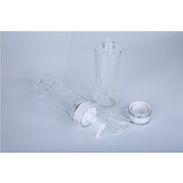 东沙群岛玻璃套装瓶,尚煌可按需求定制,玻璃套装瓶定制