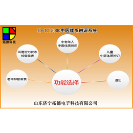 供应拓德科技TDTCI5000综合版全年龄段中医体质辨识仪缩略图