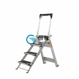广州创乾CQVF-3美式踏台家用梯自制人字梯扶手家用梯