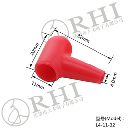 人禾 RHI烟斗型线缆接头保护套 适合6平方以内线缆