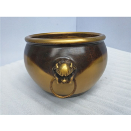 厂家铸造铜缸摆件、六安铜缸、恒保发铜雕