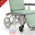 北京北门湖RR60NB可躺轮椅 护理型*轮椅 自提减300缩略图2