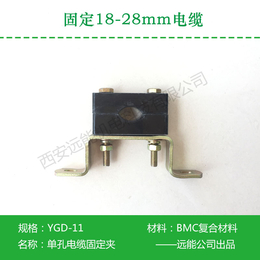 单孔电缆固定夹质量 电缆固定夹绝缘材料