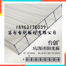 安徽8mm四层PC阳光板耐力板价格缩略图
