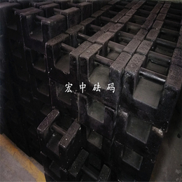 广东江门25kg铸铁砝码电梯配重