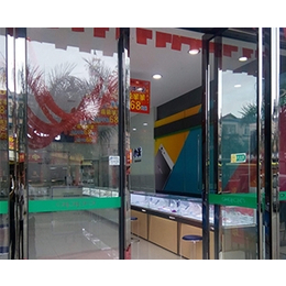 鲤城区玻璃门|宇兴电动门业|玻璃门图片