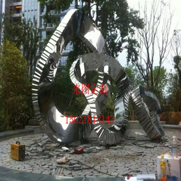 北京雕塑厂家制作不锈钢城市景观雕塑户外广场商业雕塑摆件定制