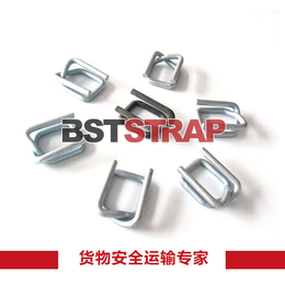 BSTSTRAP钢丝打包扣19mm回形打包扣 生产厂家批发价