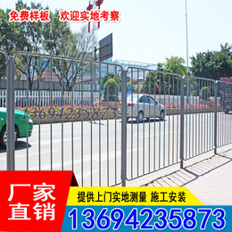 广州京式护栏交通要道港式护栏 深圳乙型护栏