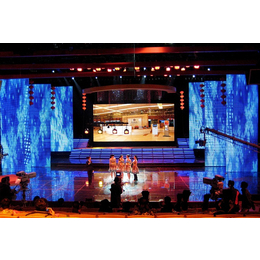 深圳led电子屏厂家 舞台租赁LED显示屏方案
