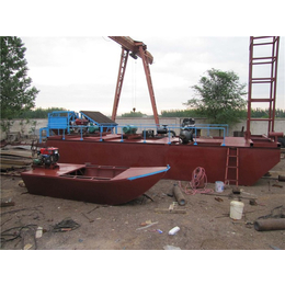青州市海天矿沙机械厂(图)、抽沙船供应商、承德抽沙船
