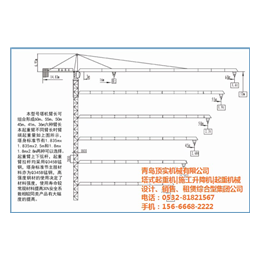 青岛塔吊|塔吊|顶实机械(查看)