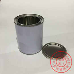厂家供应2.5L油漆桶 油墨桶 胶水罐 马口铁金属包装桶  缩略图
