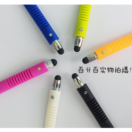 手环带触控笔 多功能手机电容笔 手环电容笔